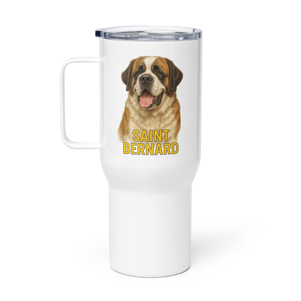 Saint Bernard Travel Mug