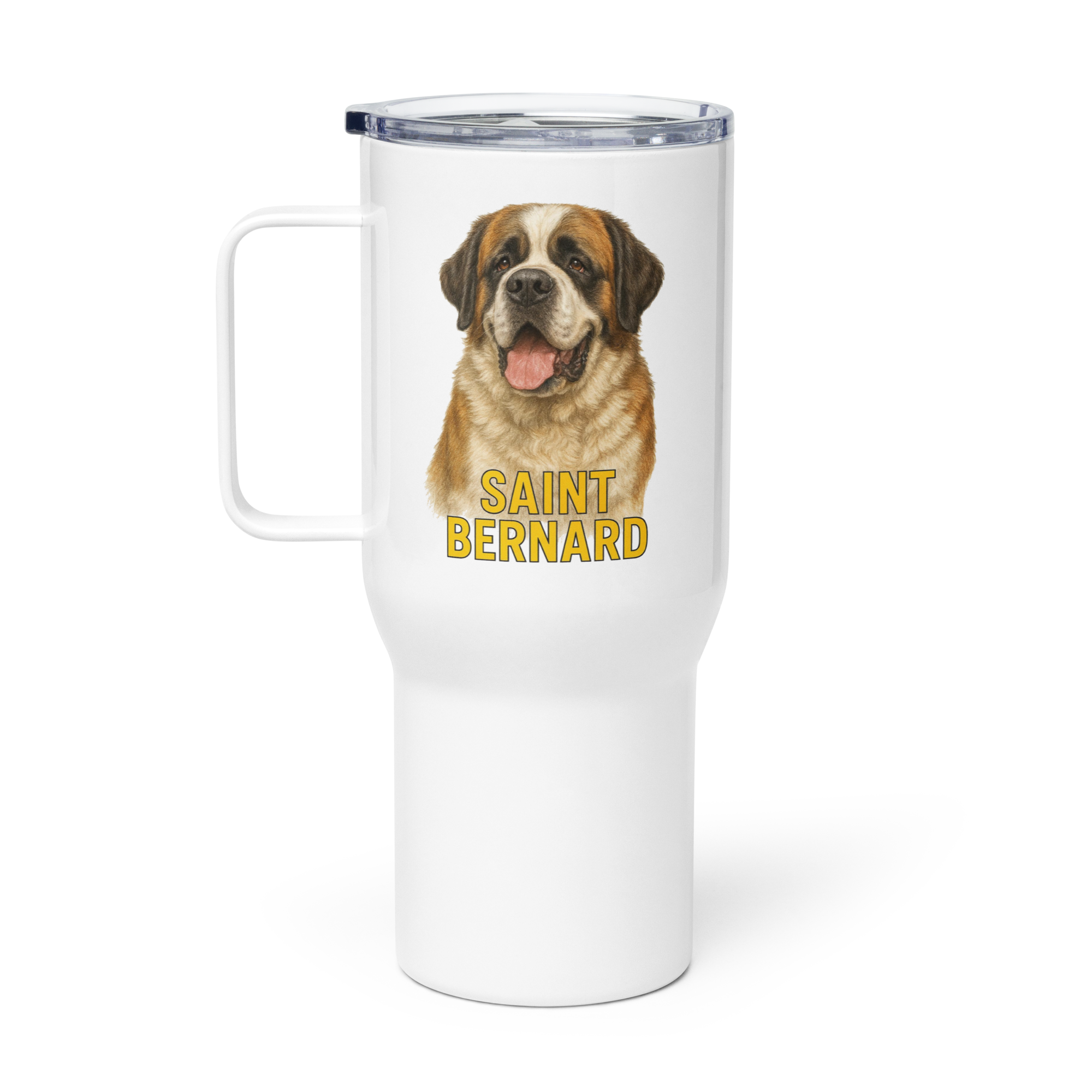 Saint Bernard Travel Mug