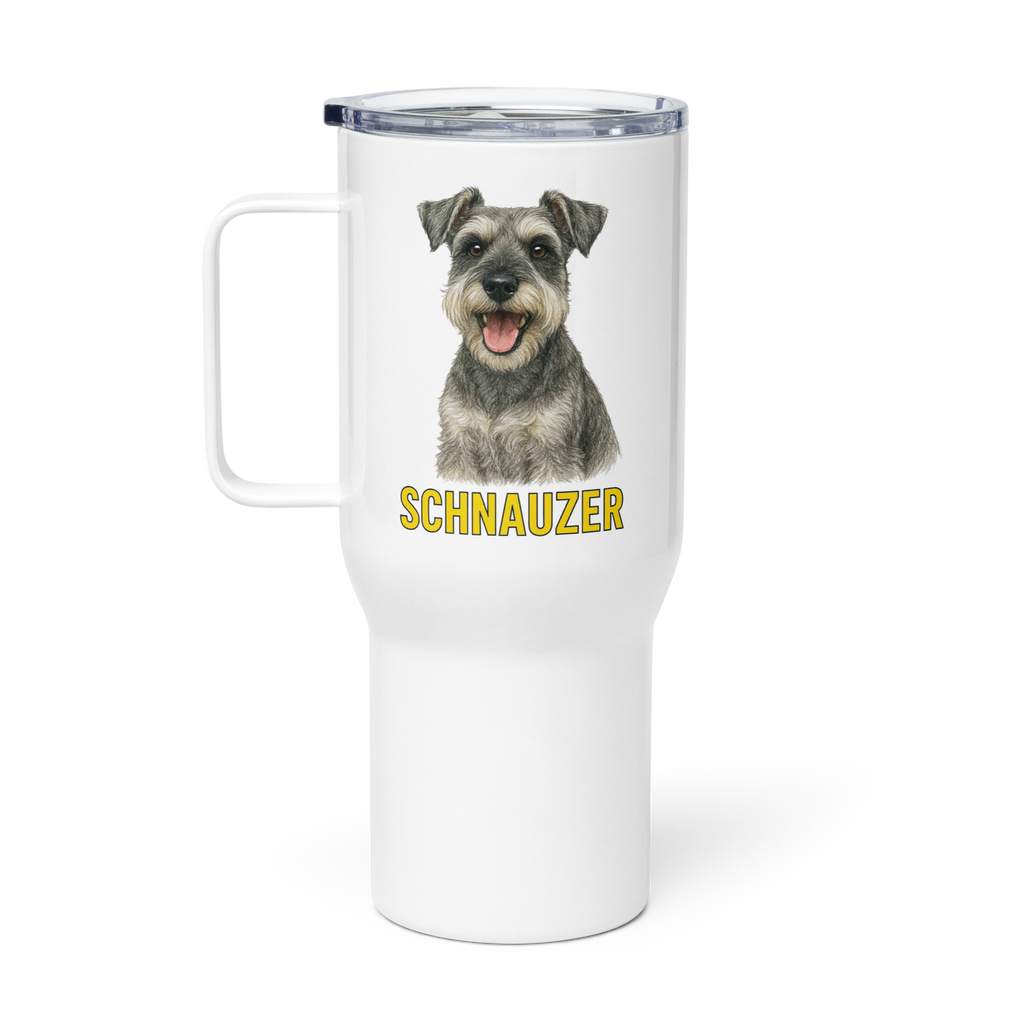 Schnauzer Travel Mug