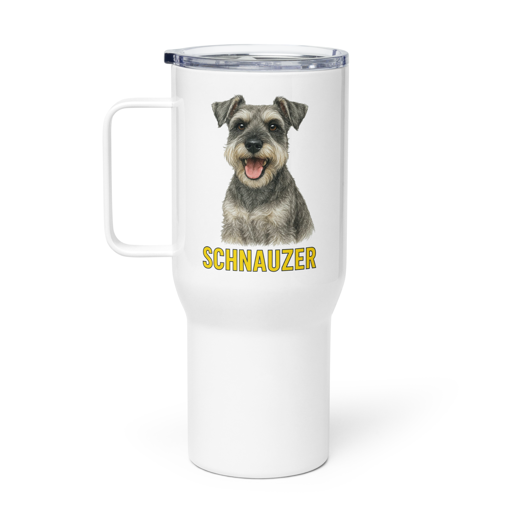Schnauzer Travel Mug