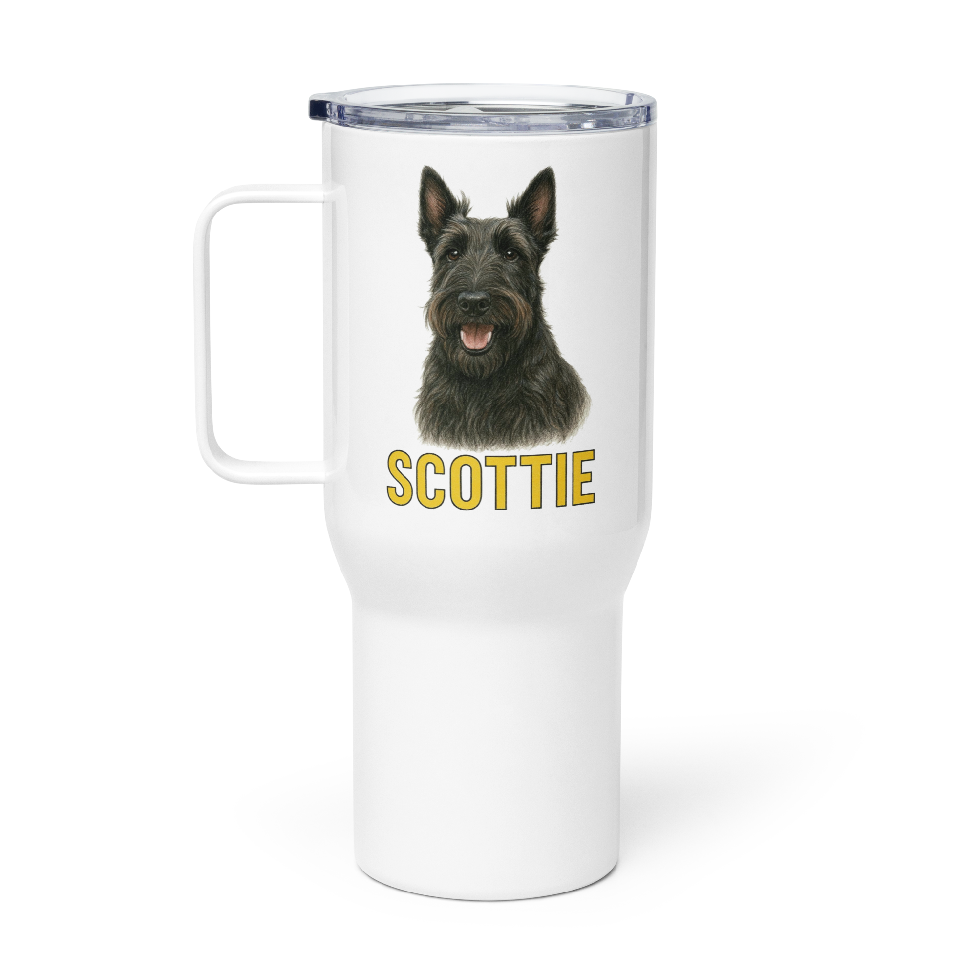 Scottie Travel Mug