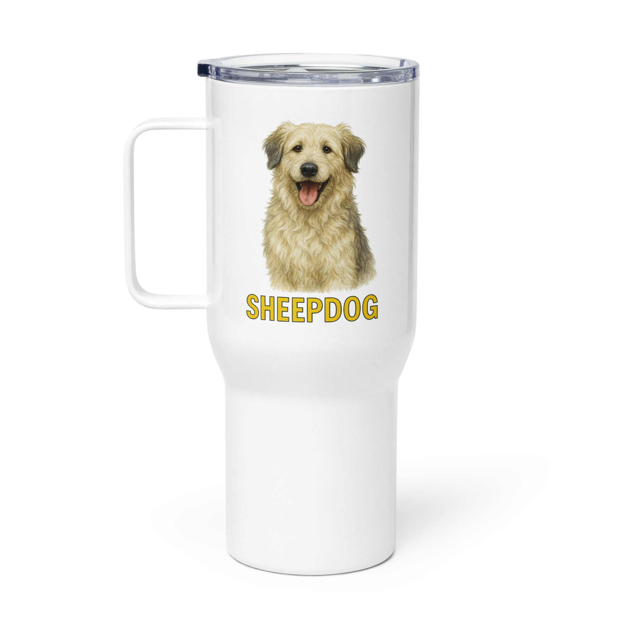 Sheepdog Travel Mug