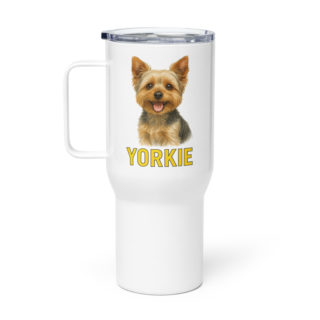 Yorkie Travel Mug