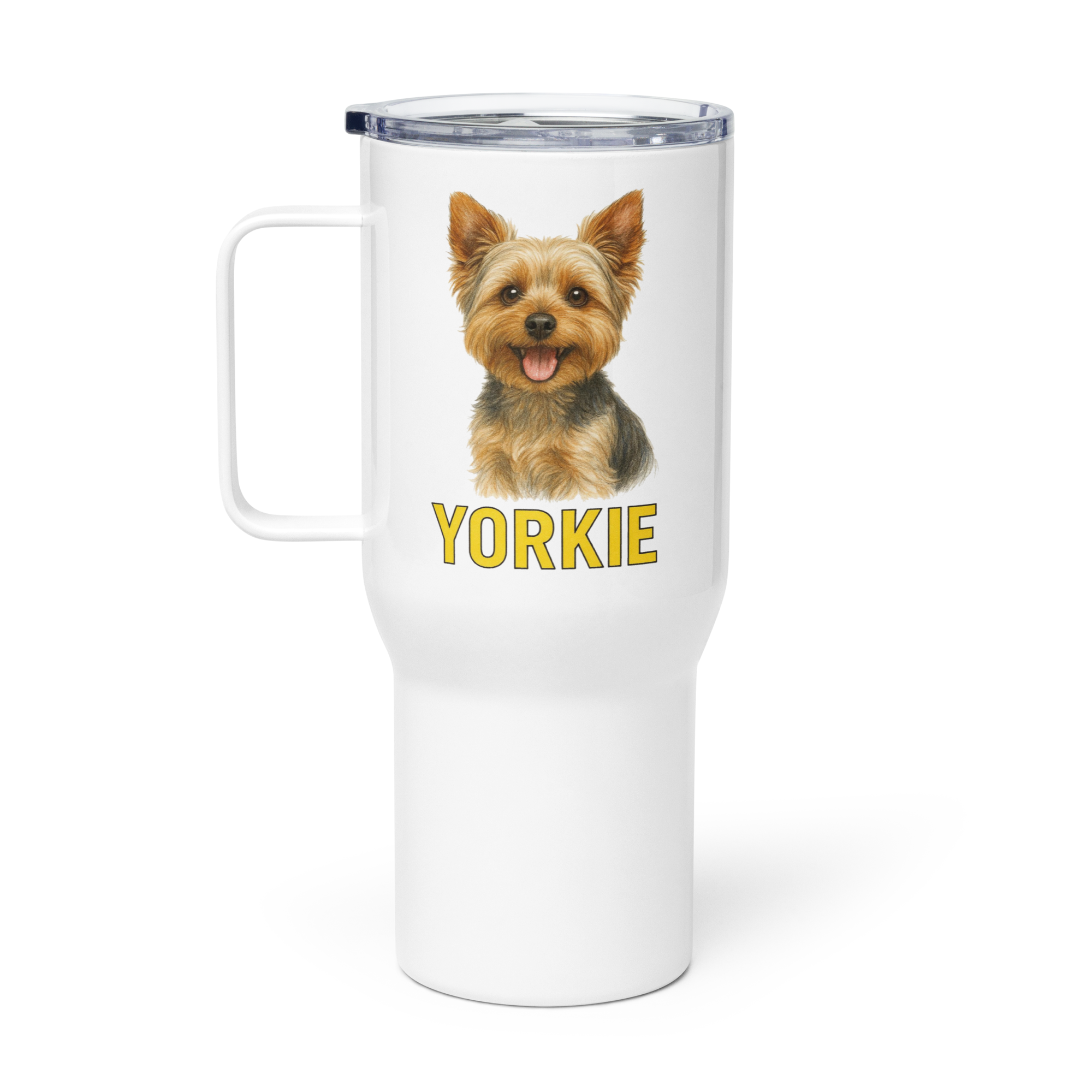 Yorkie Travel Mug