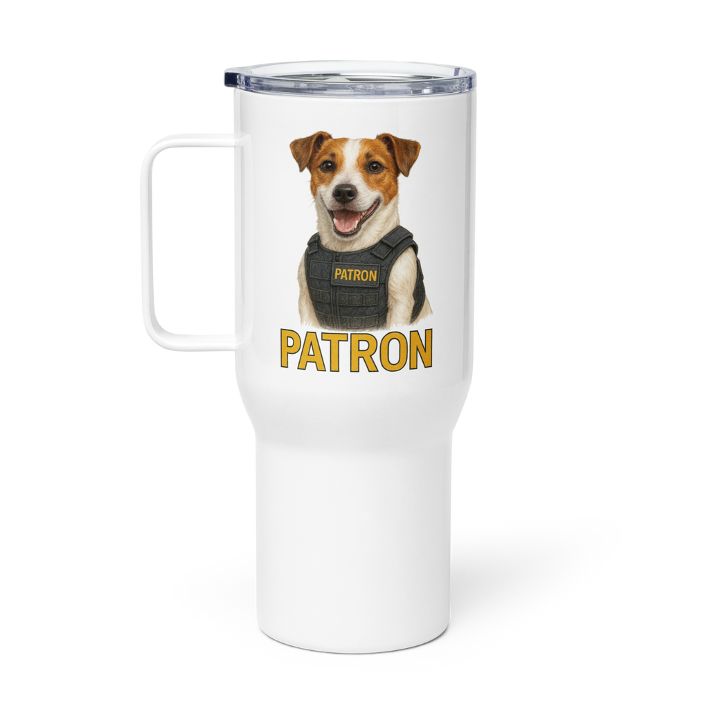Patron Travel Mug