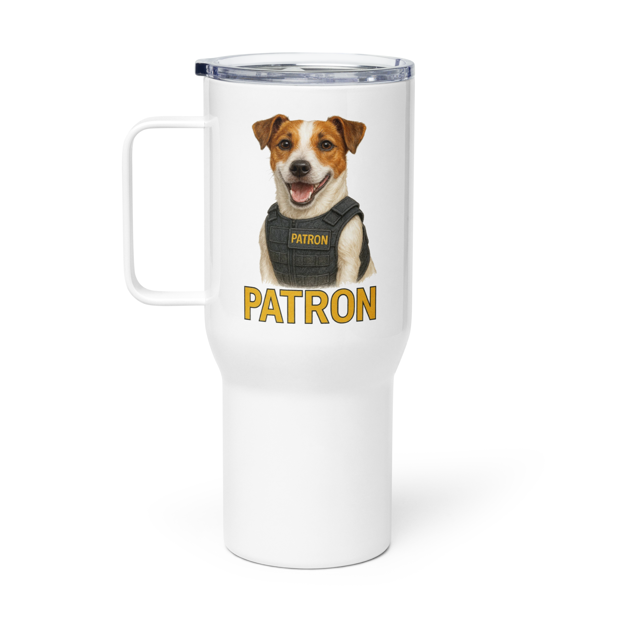 Patron Travel Mug