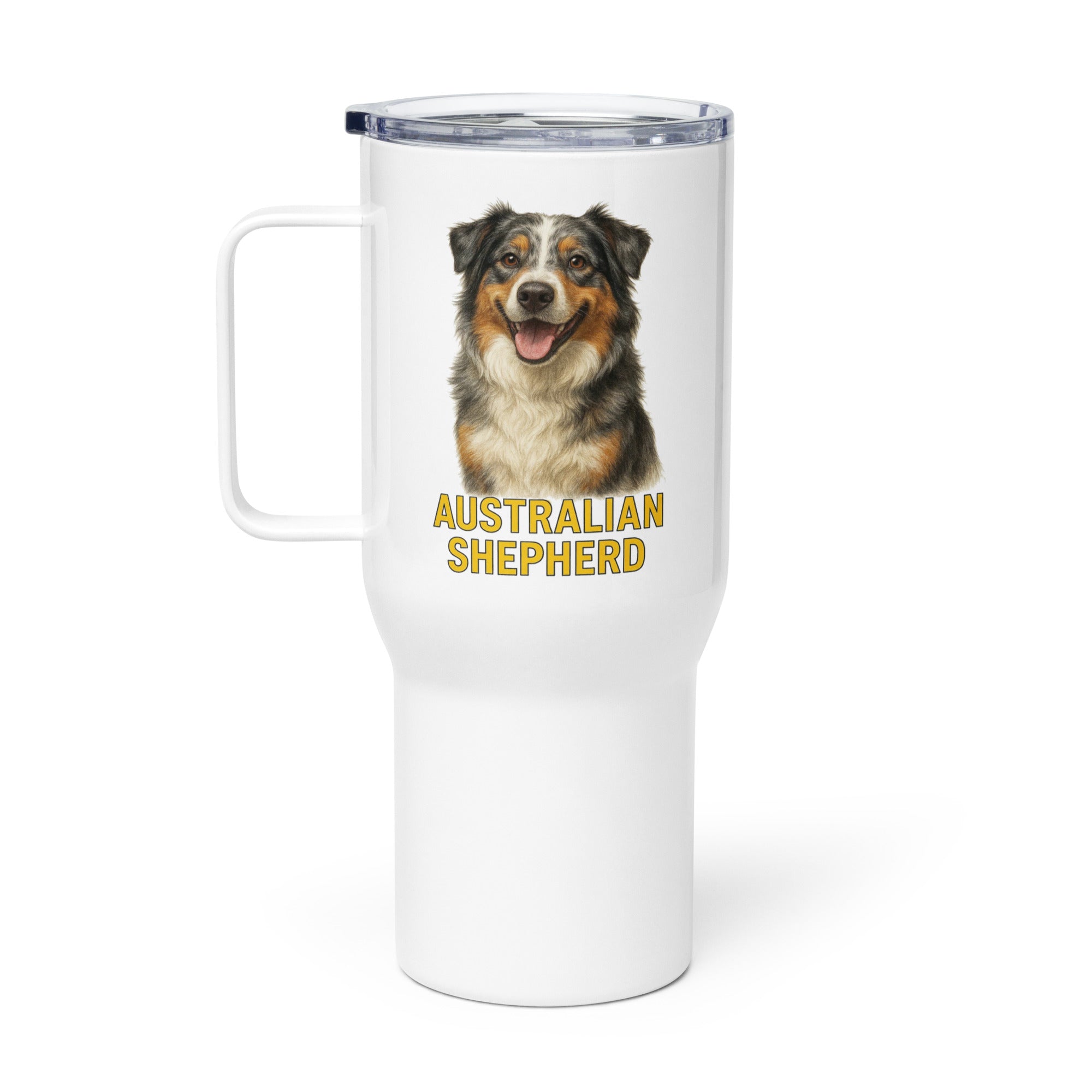 Australian Shepherd Travel Mug