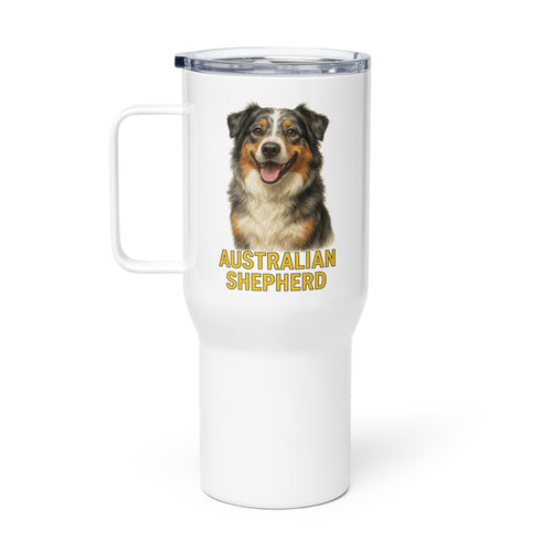 Australian Shepherd Travel Mug
