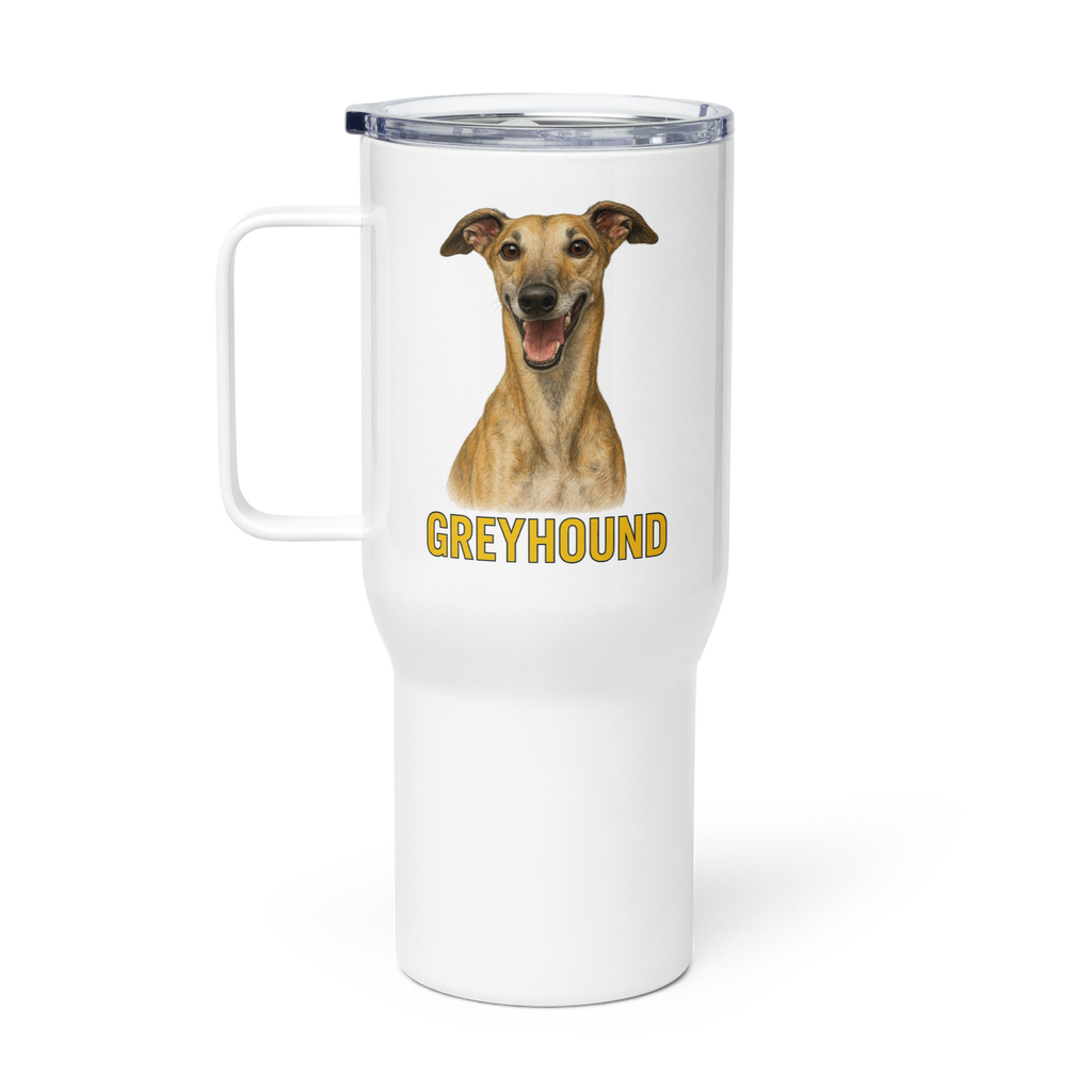 Greyhound Travel Mug