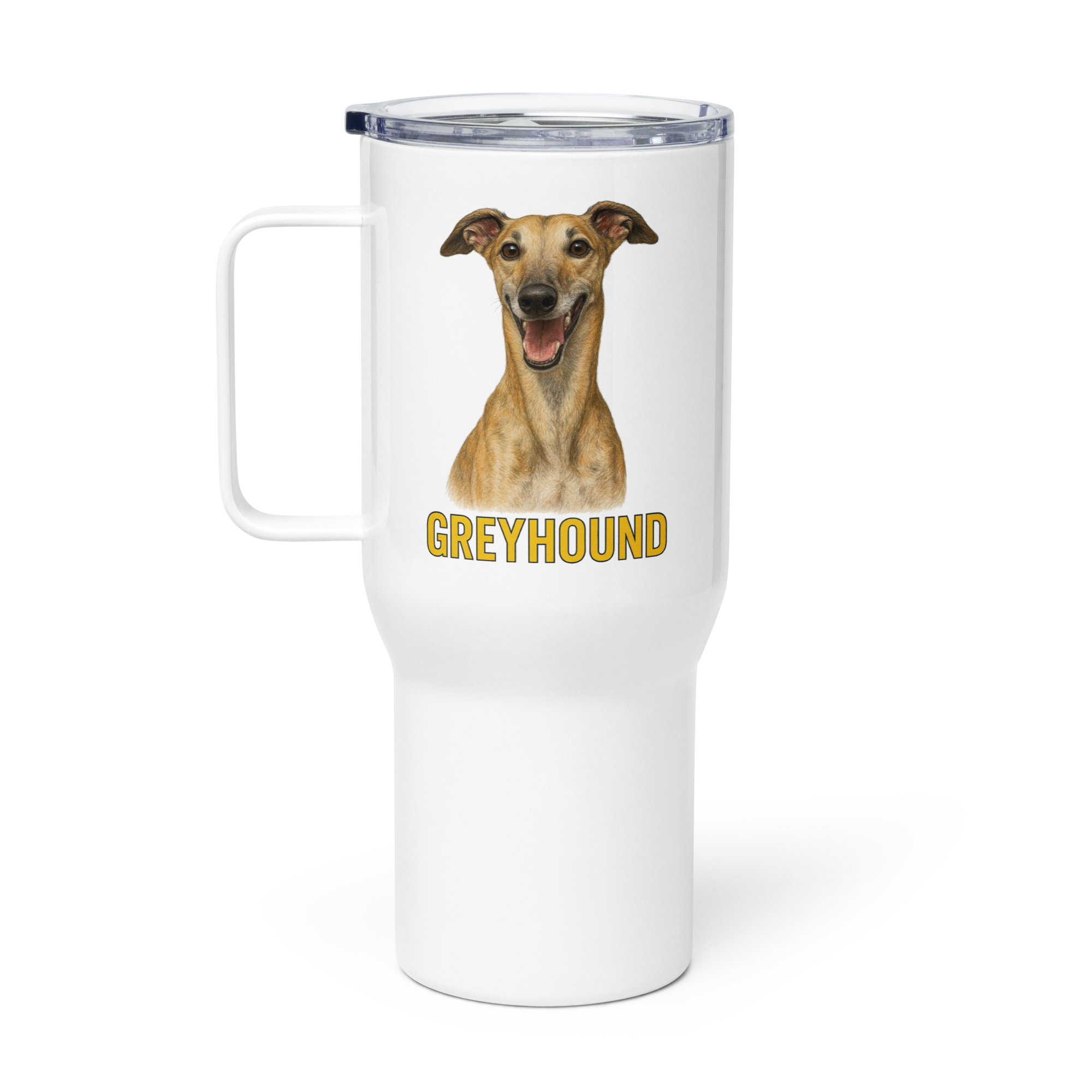 Greyhound Travel Mug