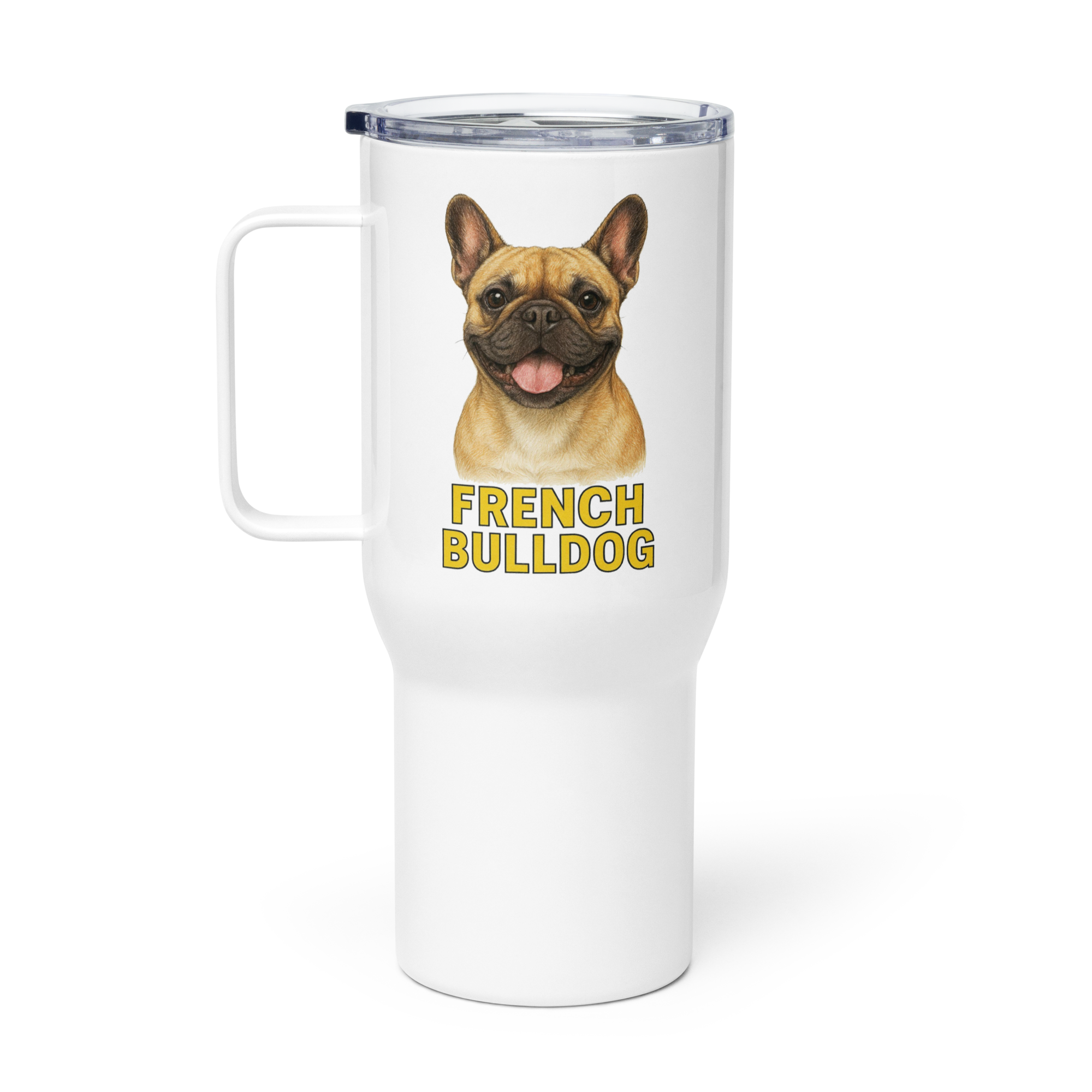 French Bulldog Travel Mug
