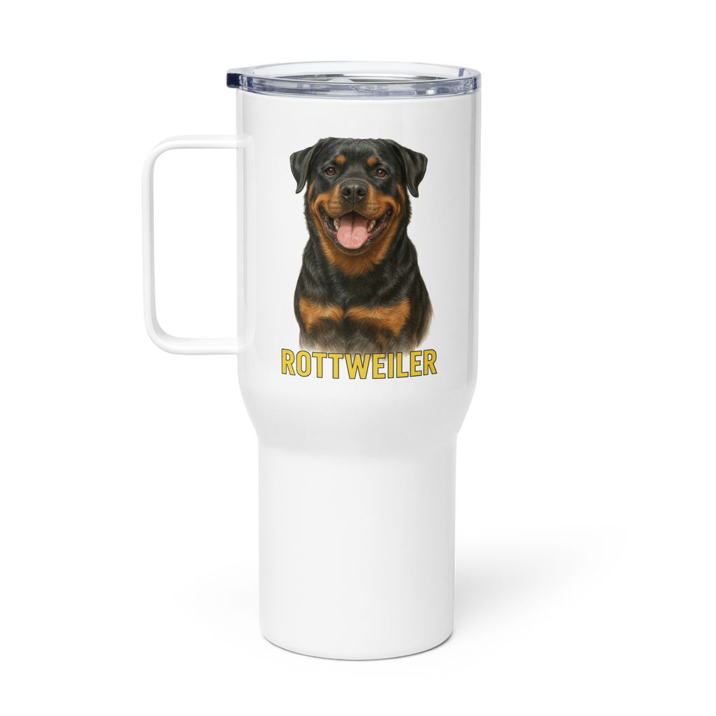 Rottweiler Travel Mug