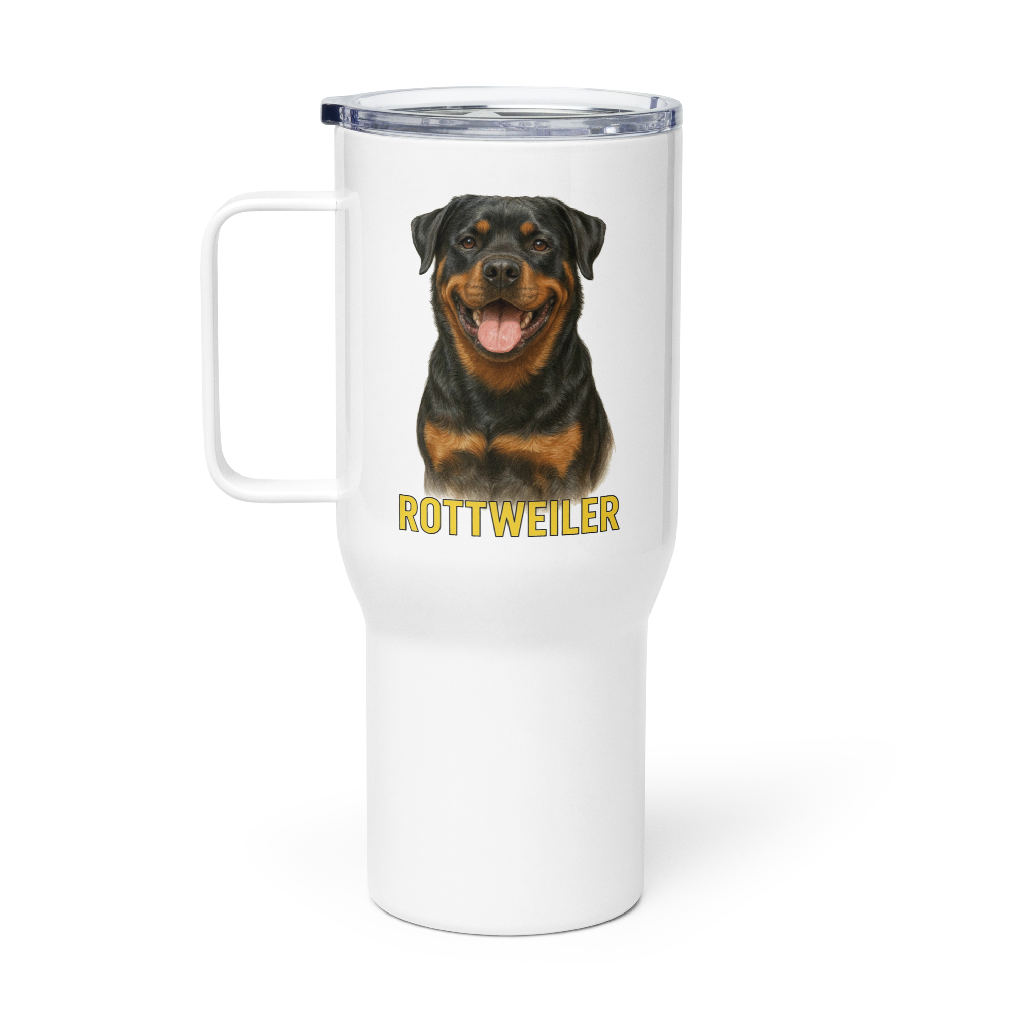 Rottweiler Travel Mug