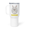 Angora Cat Travel Mug