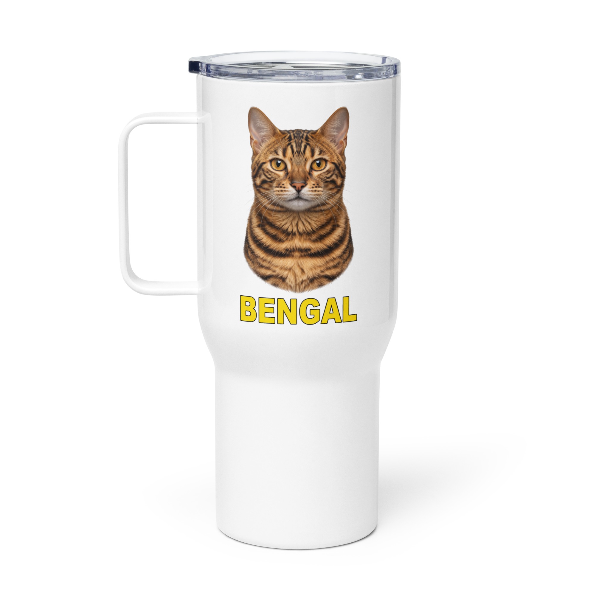 Bengal Cat Travel Mug