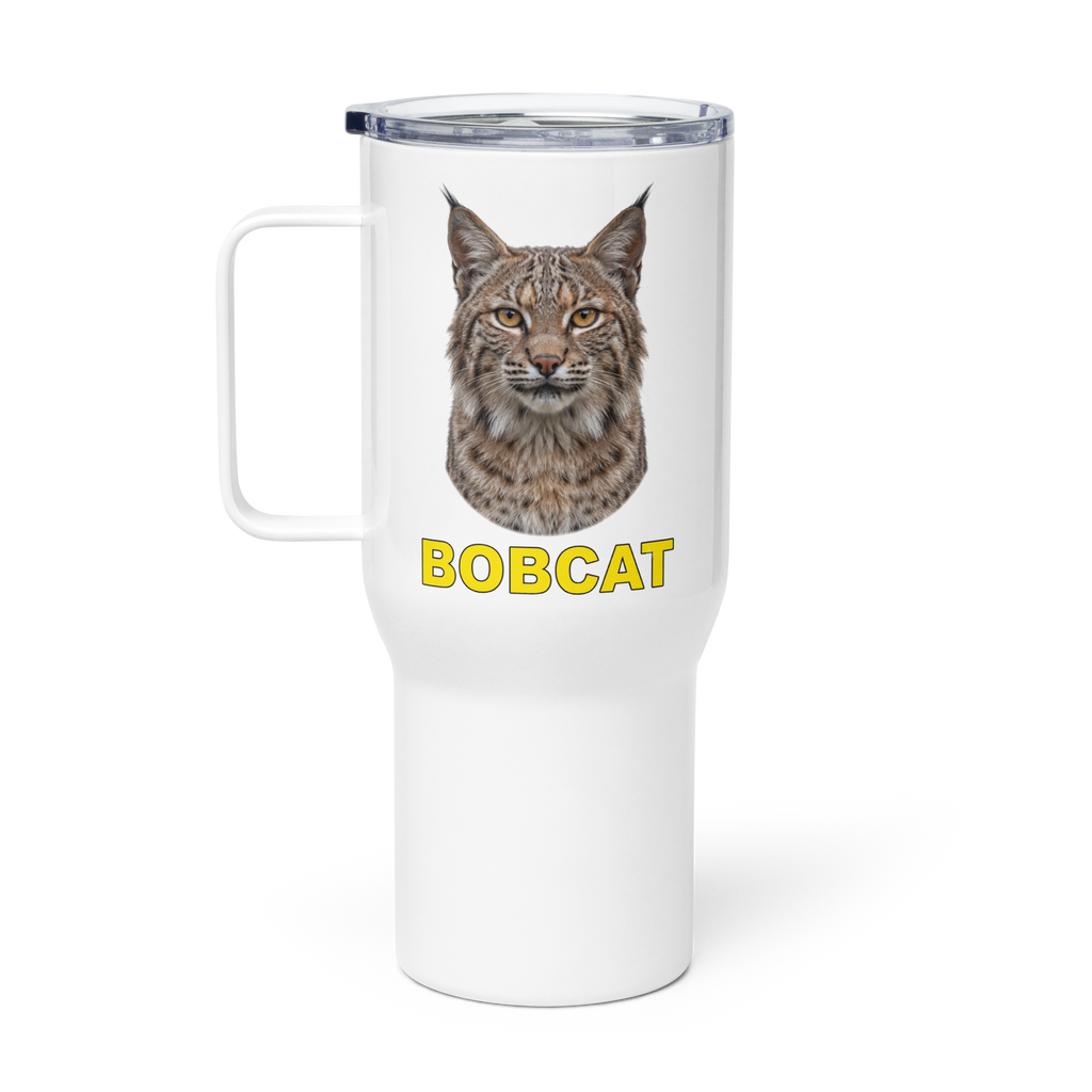 Bobcat Travel Mug