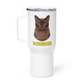 Burmese Cat Travel Mug