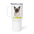 Siamese Cat Travel Mug