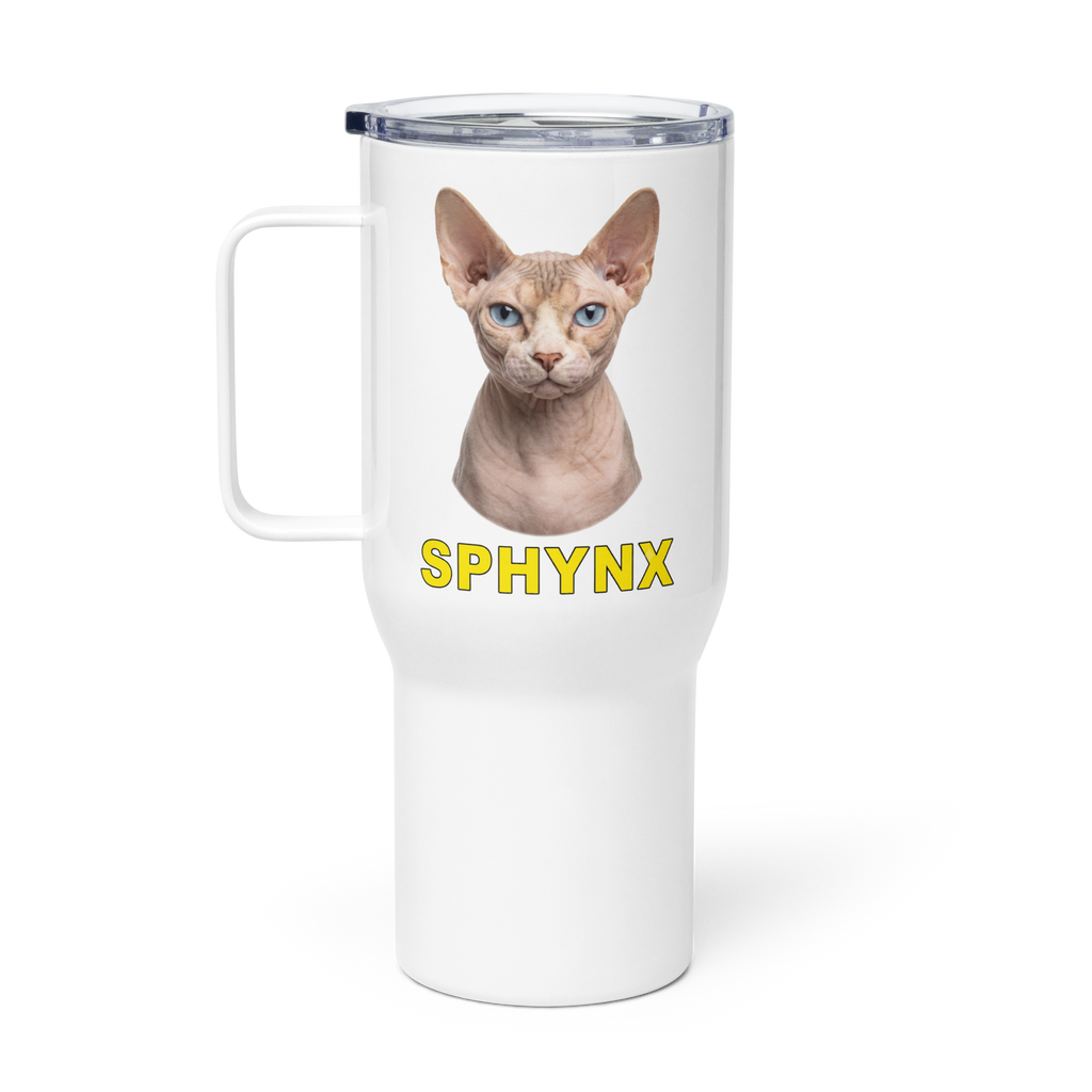 Sphynx Cat Travel Mug
