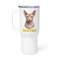 Sphynx Cat Travel Mug