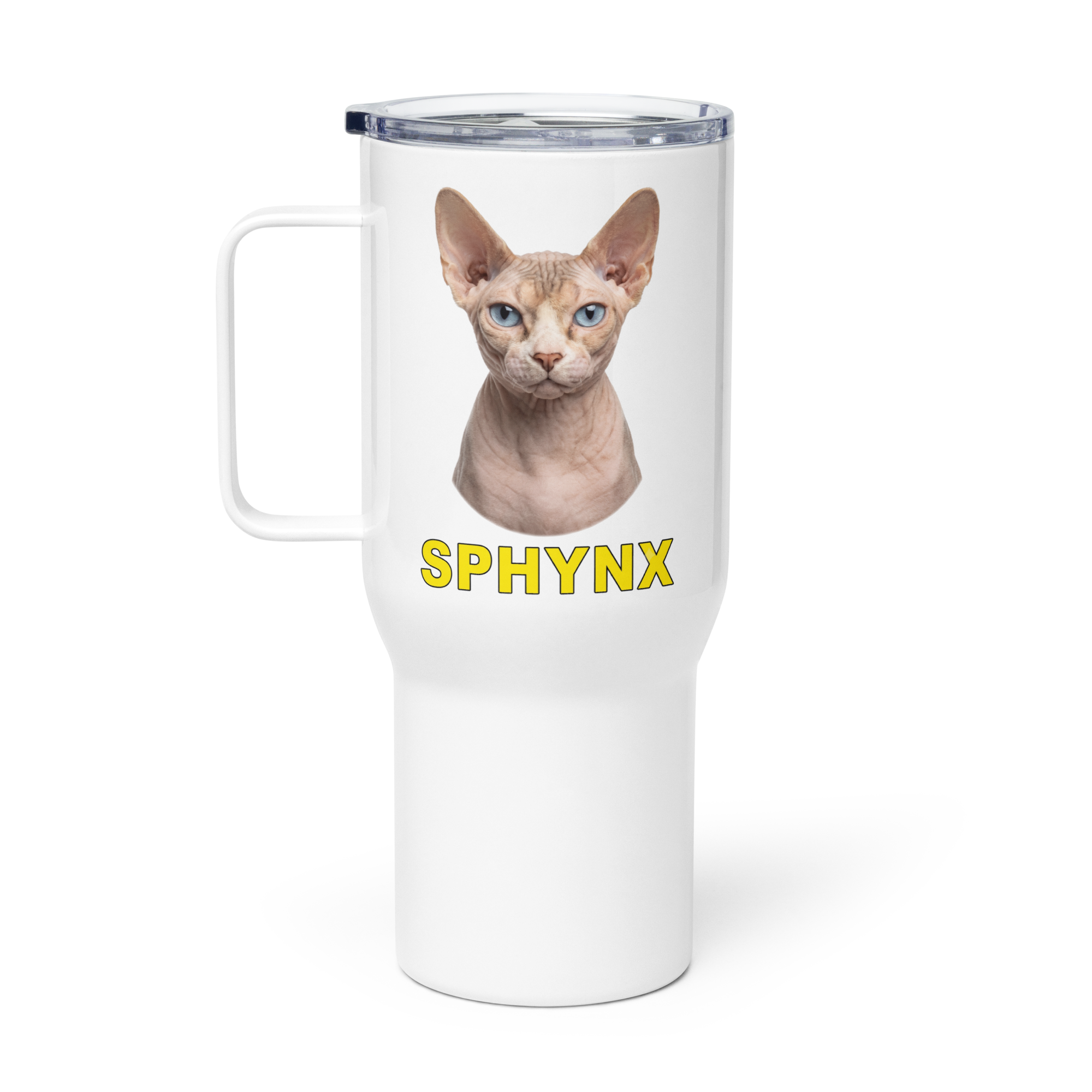 Sphynx Cat Travel Mug