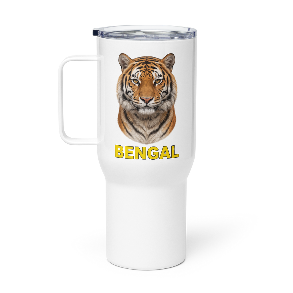 Bengal Tiger Travel Mug