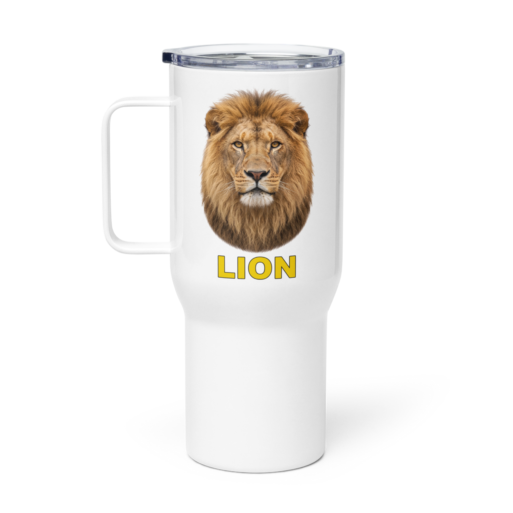 Lion Travel Mug