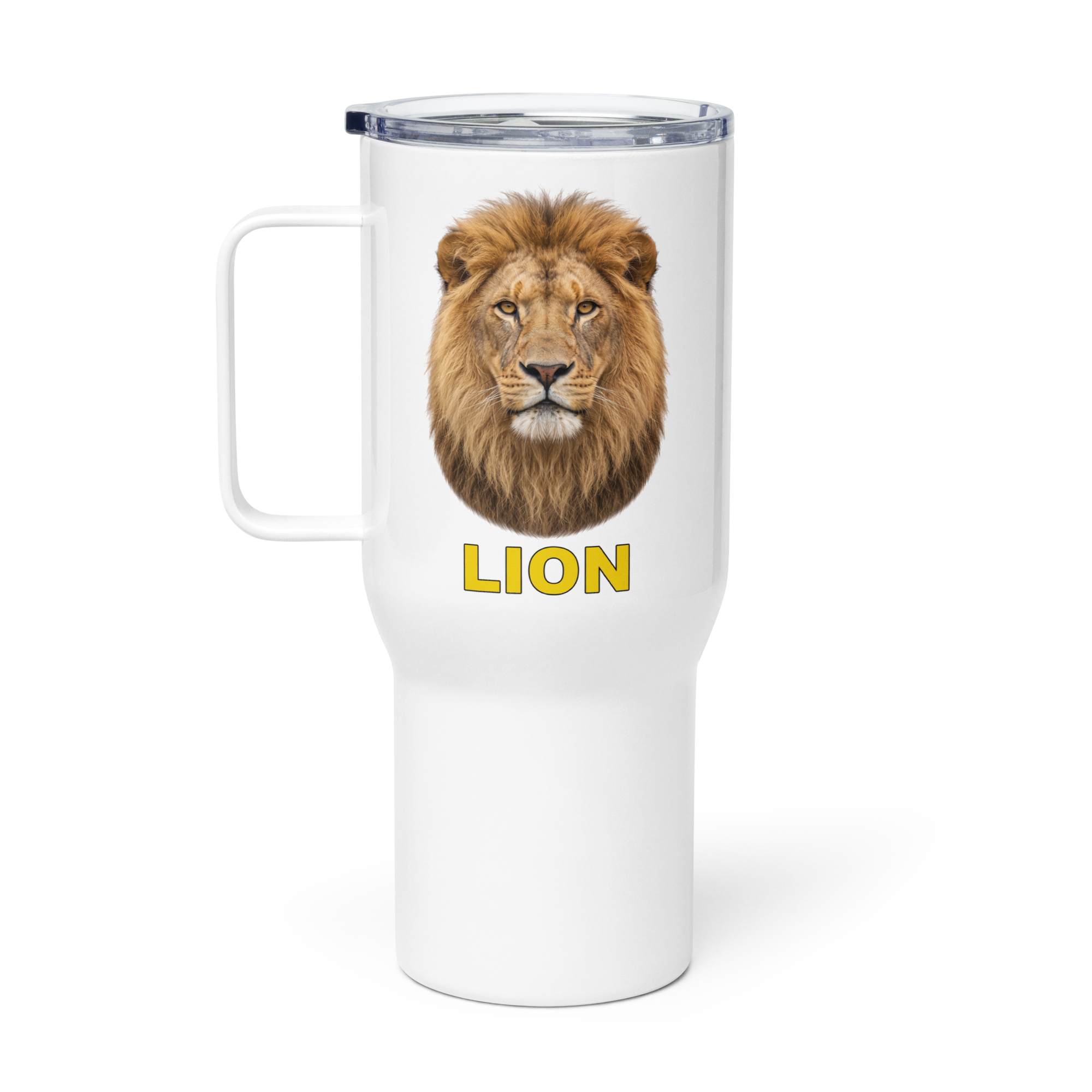 Lion Travel Mug