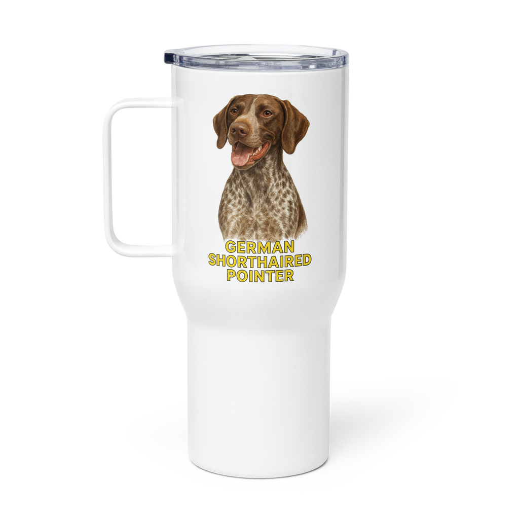 German Shorthaired Pointer Travel Mug