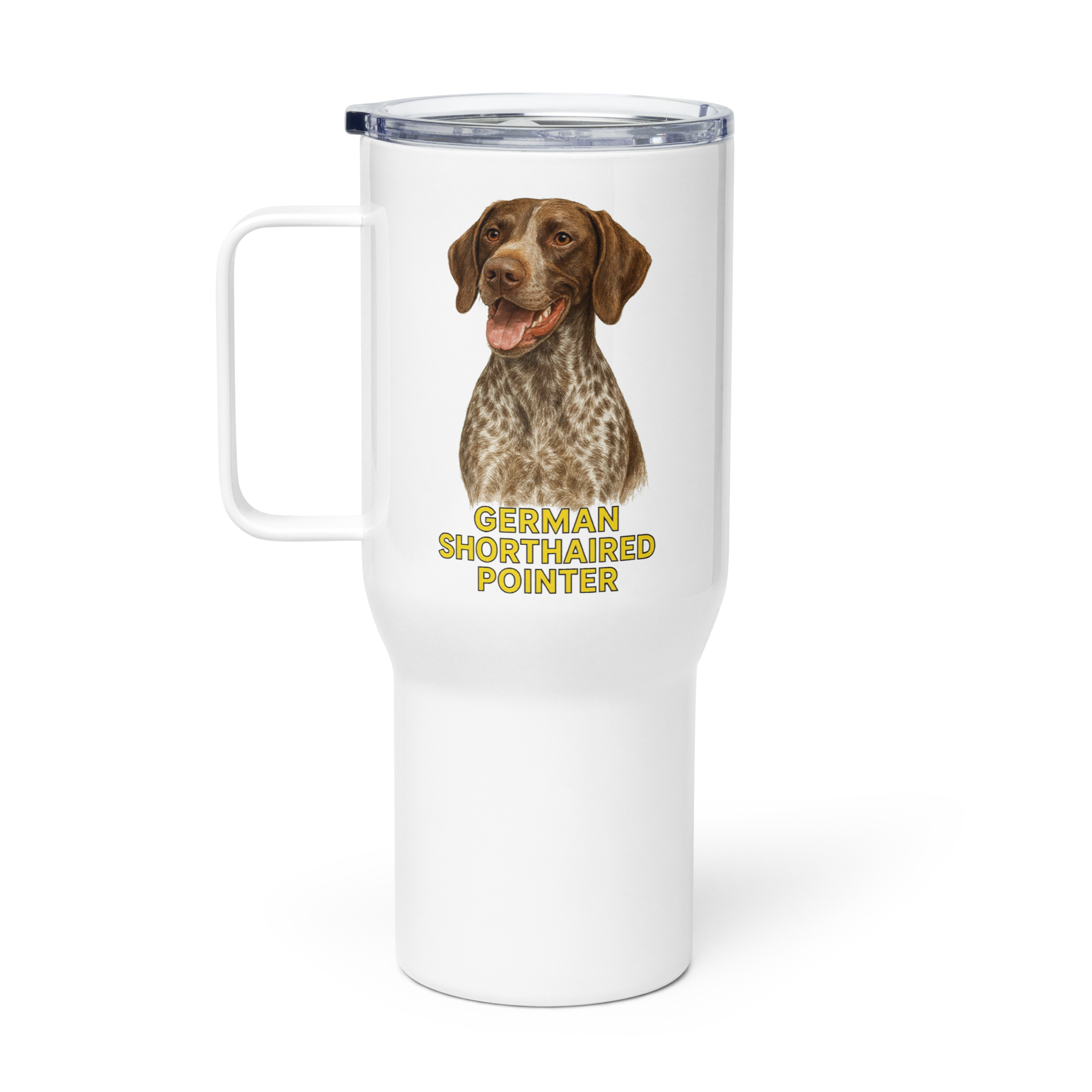 German Shorthaired Pointer Travel Mug