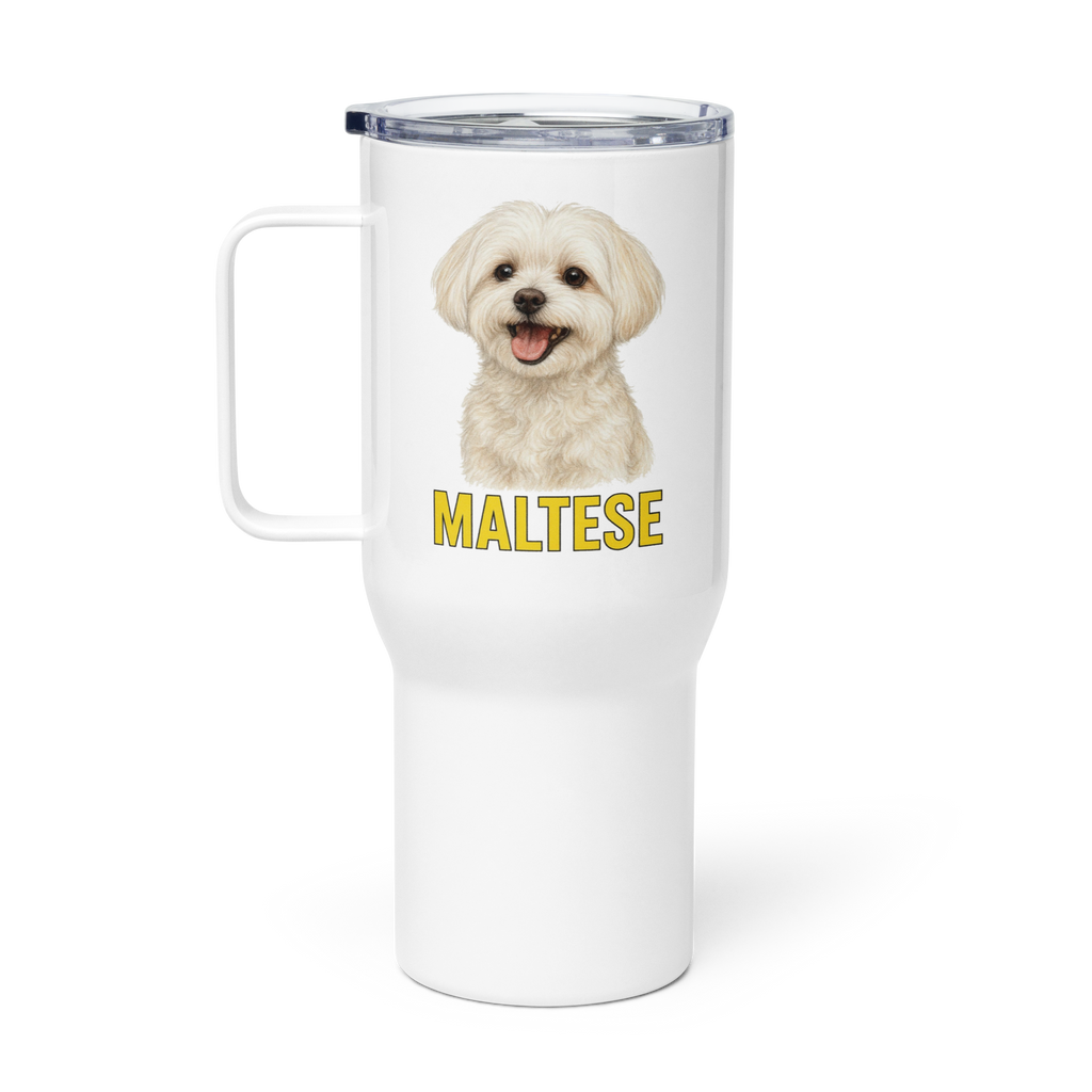 Maltese Travel Mug
