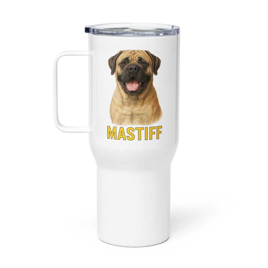 Mastiff Travel Mug