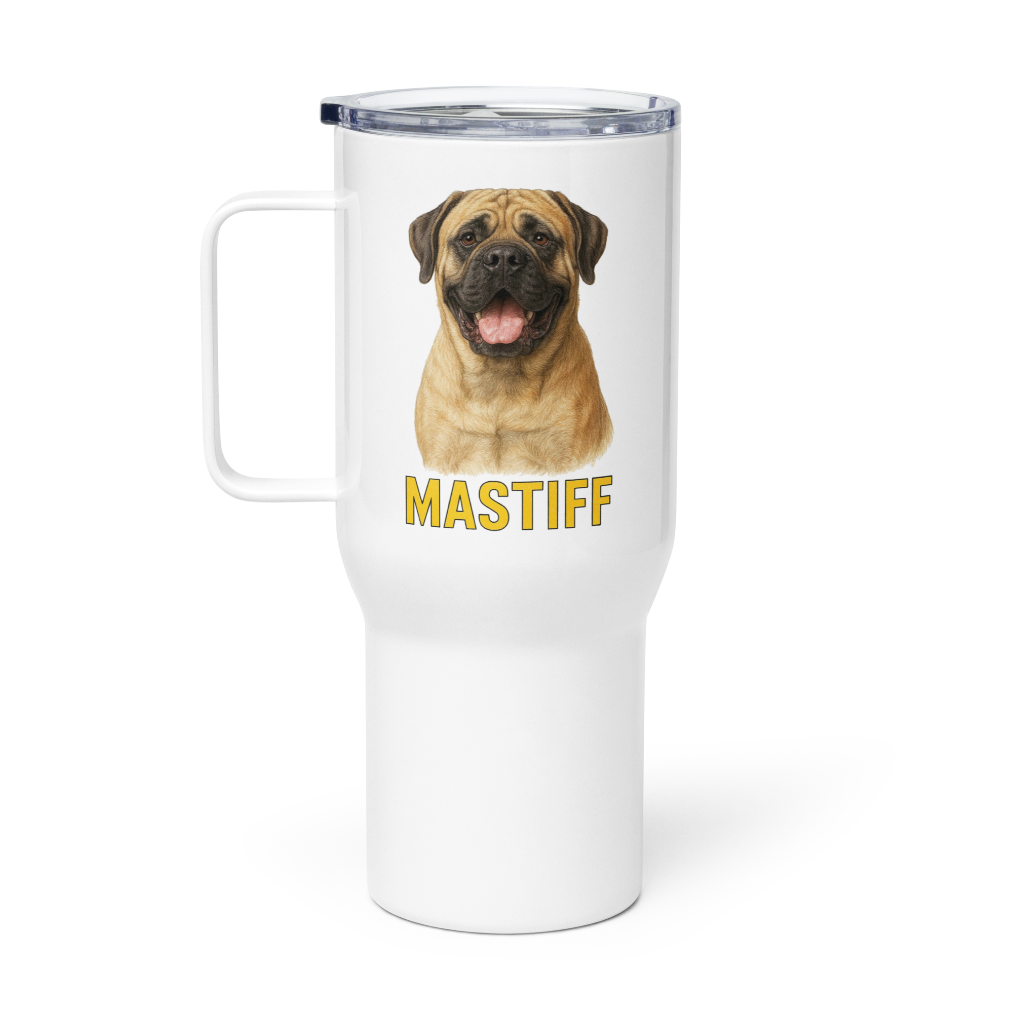 Mastiff Travel Mug