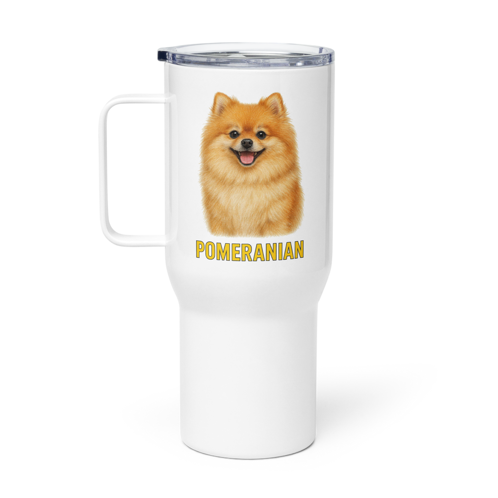 Pomeranian Travel Mug