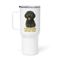 Portuguese Water Dog Travel Mug