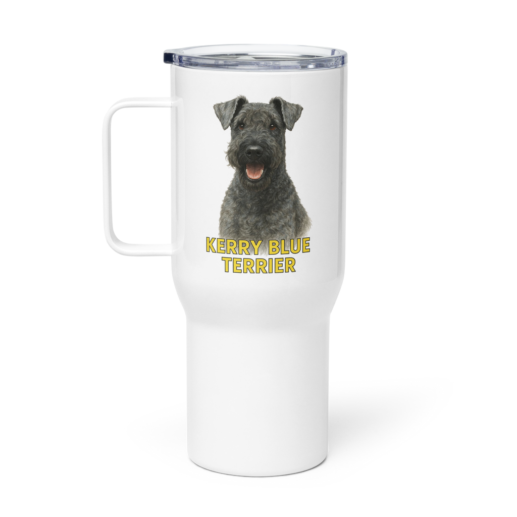 Kerry Blue Terrier Travel Mug