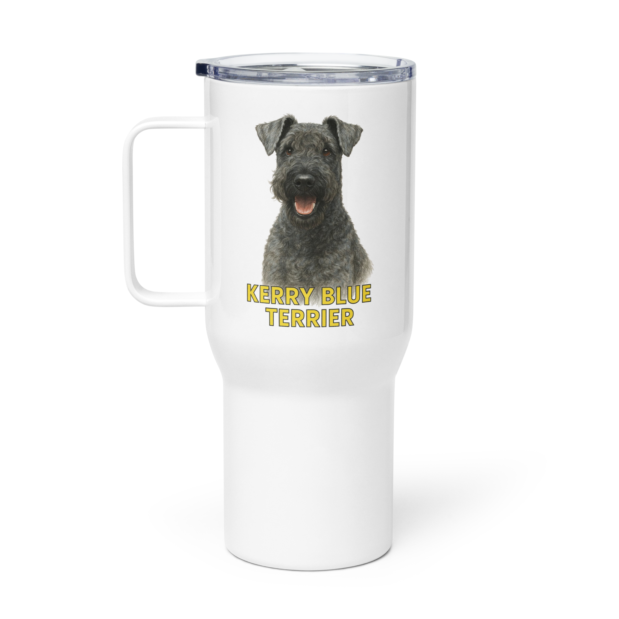 Kerry Blue Terrier Travel Mug