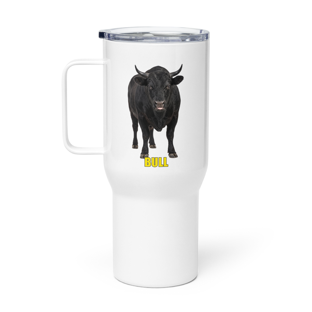 Bull Travel Mug