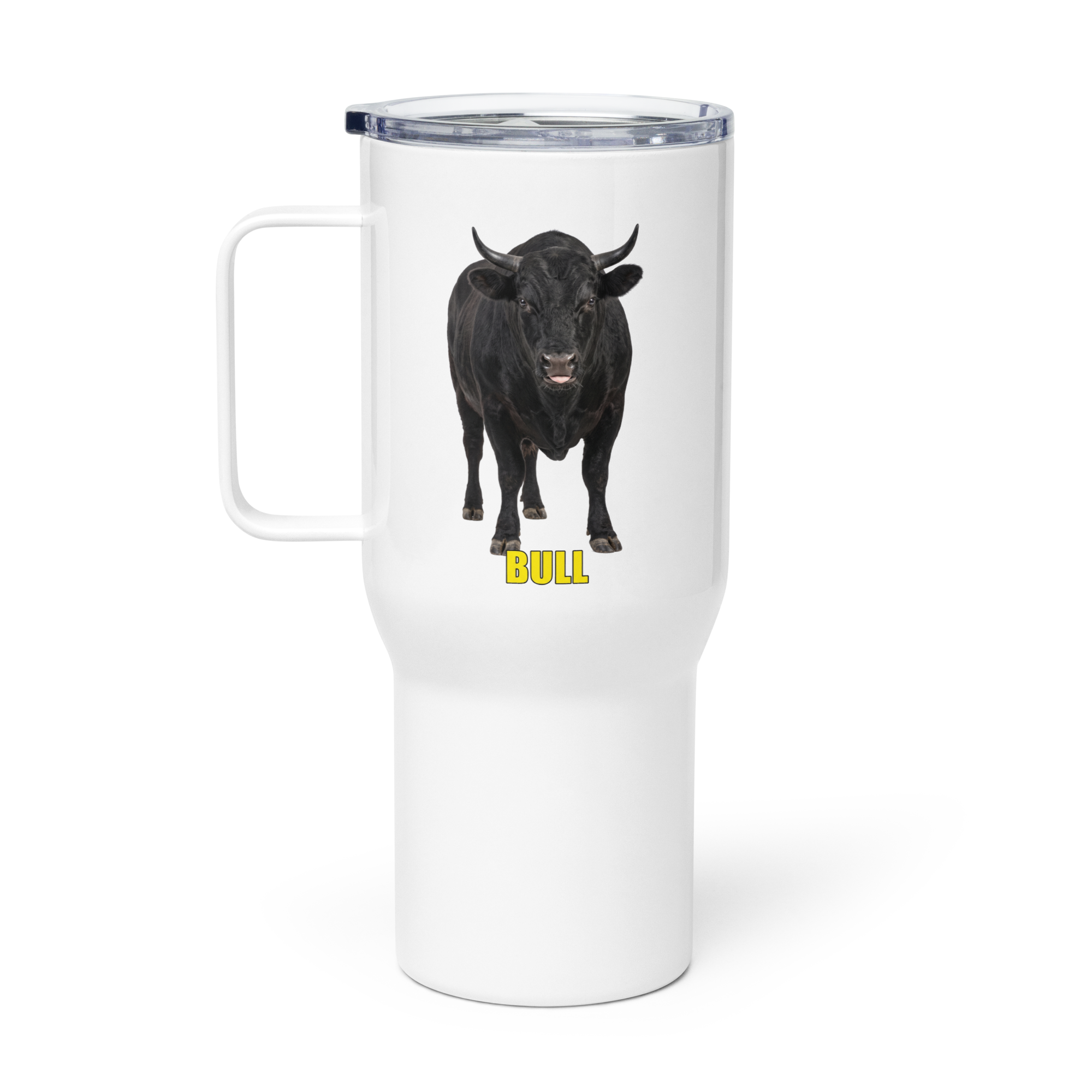 Bull Travel Mug