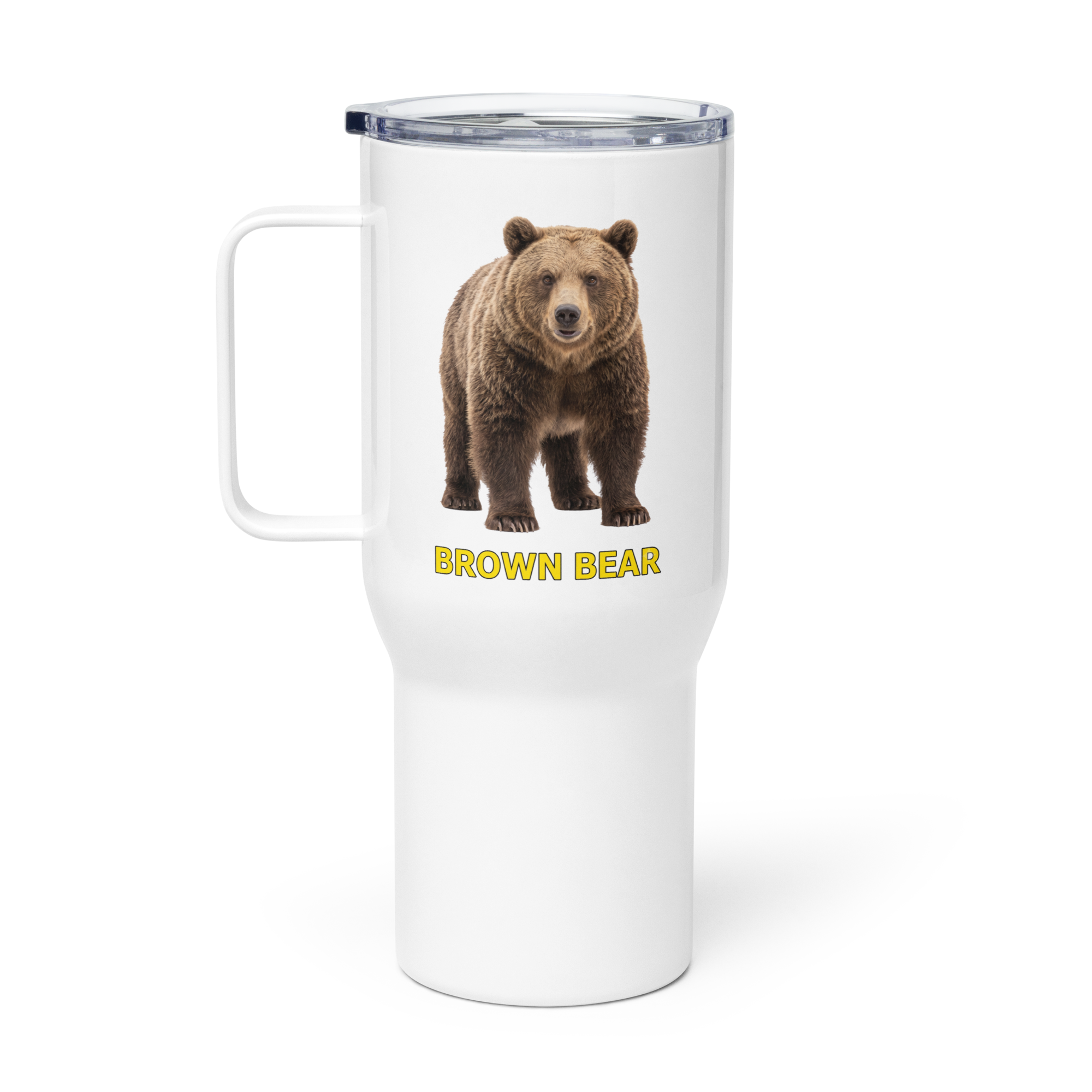 Brown Bear Travel Mug