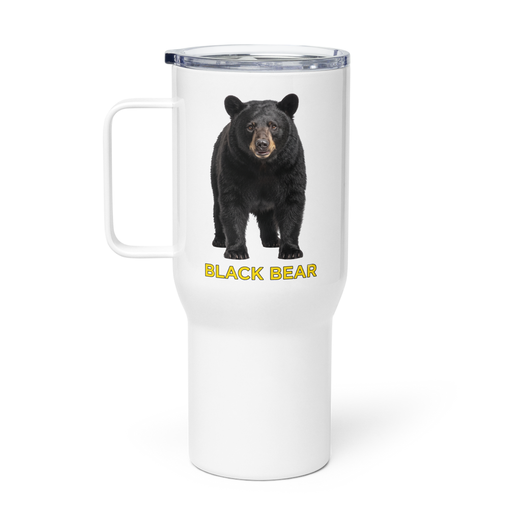 Black Bear Travel Mug