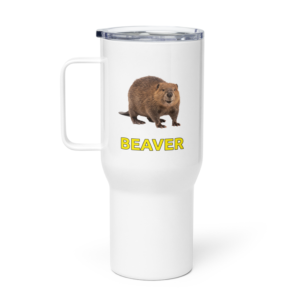 Beaver Travel Mug