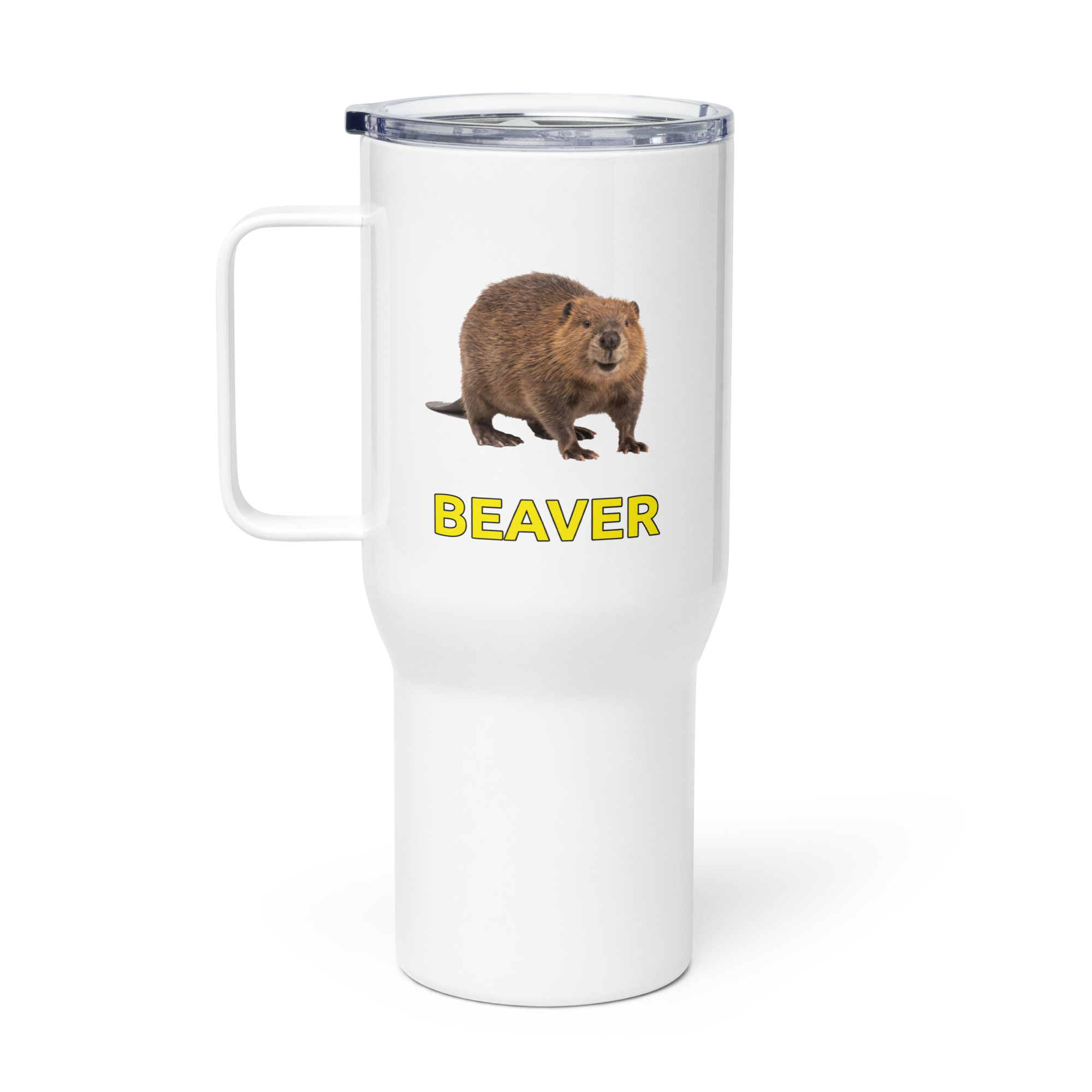 Beaver Travel Mug