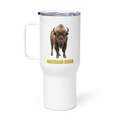 American Bison Travel Mug