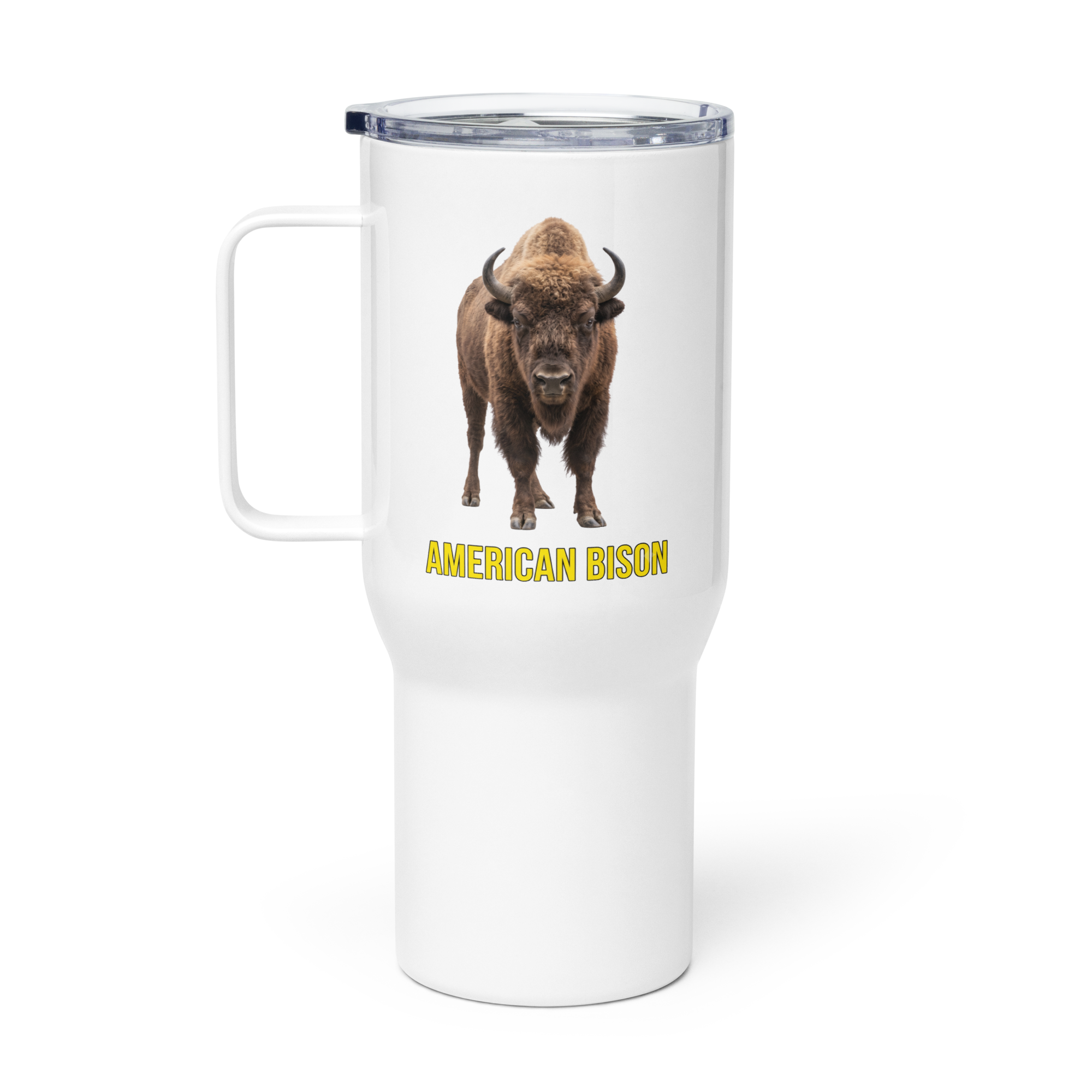 American Bison Travel Mug