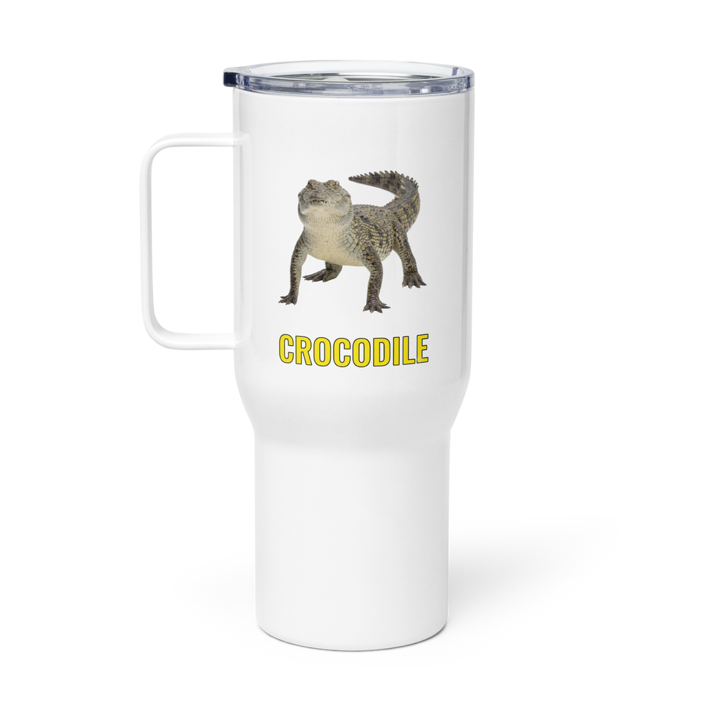 Crocodile Travel Mug