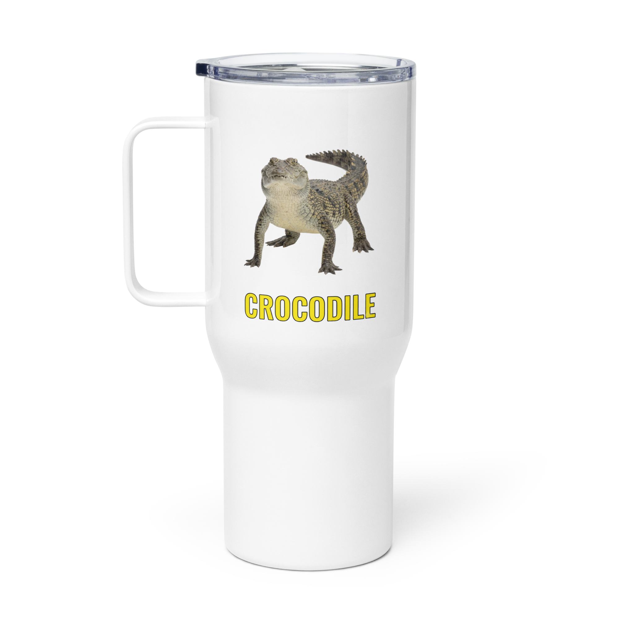 Crocodile Travel Mug