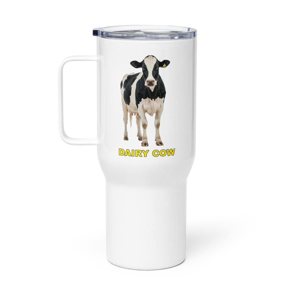 Dairy Cow Travel Mug