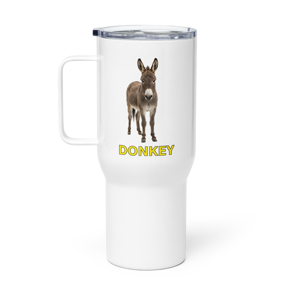 Donkey Travel Mug