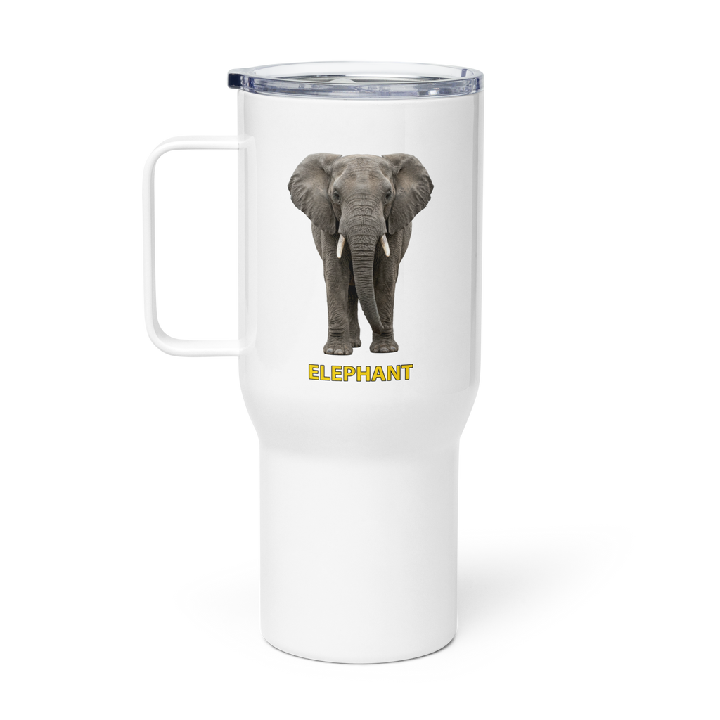 Elephant Travel Mug